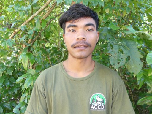 Pouy Sokong, Animal Keeper