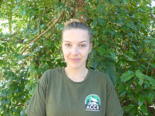 Amber Flewitt, Curator of Ex-situ Conservation