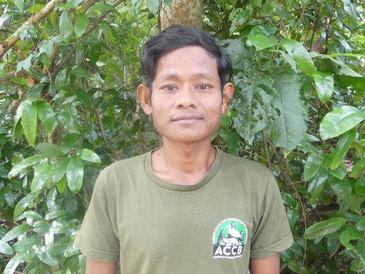 Nuon Vannak, Senior Animal Keeper