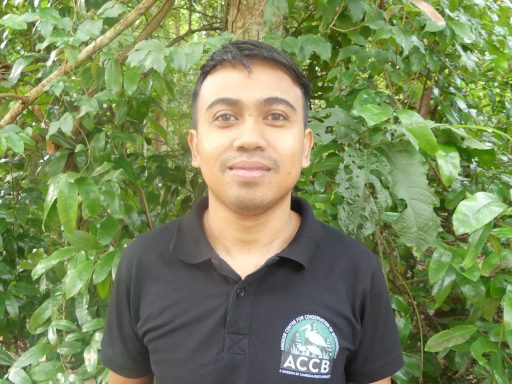 Teom Chanty, Sr Admin and Finance Officer