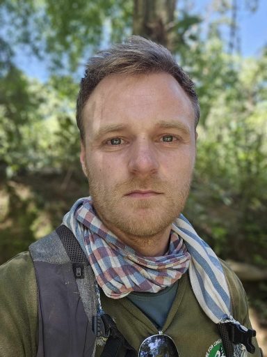 Jack Willis, Curator of In-situ Conservation and Research