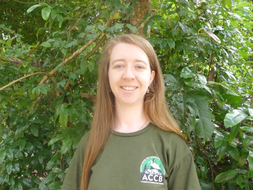 Alicia Frances Northcott, Curator of Ex-situ Conservation