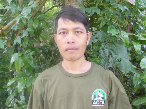 Som Pronh, Gardener